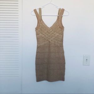 Forever 21 Bandage Mini Dress